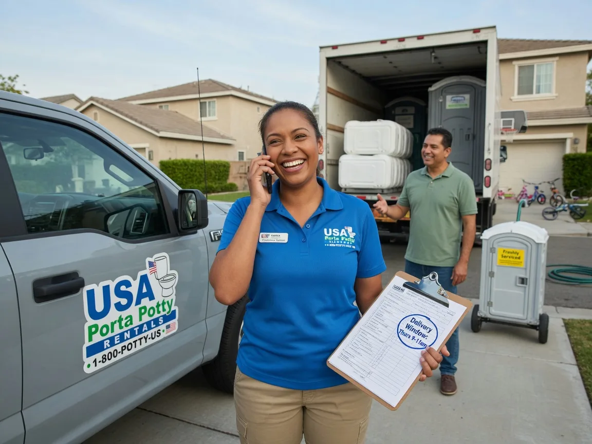 Porta Potty Rental Paramount, CA FAQs