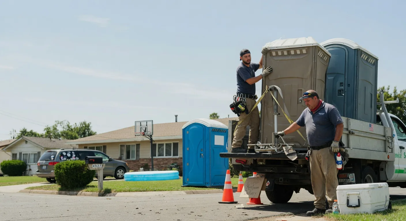 Porta Potty Rental in Paramount, CA near me