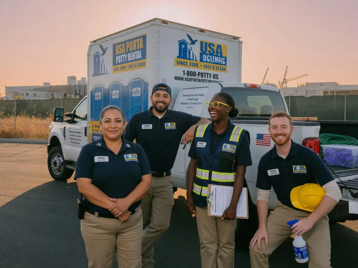 Portable Toilet Rental company in Paramount, CA