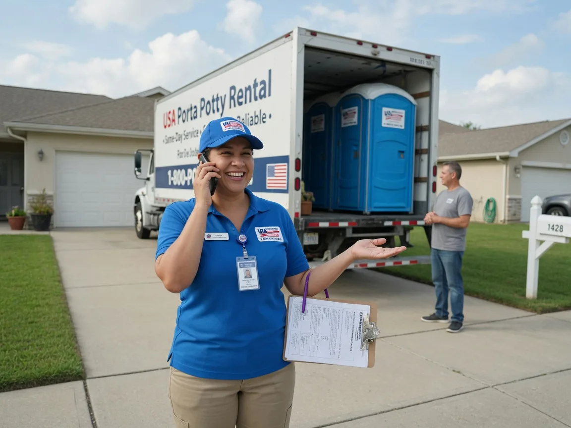 Portable Toilet Rental Paramount, CA FAQs