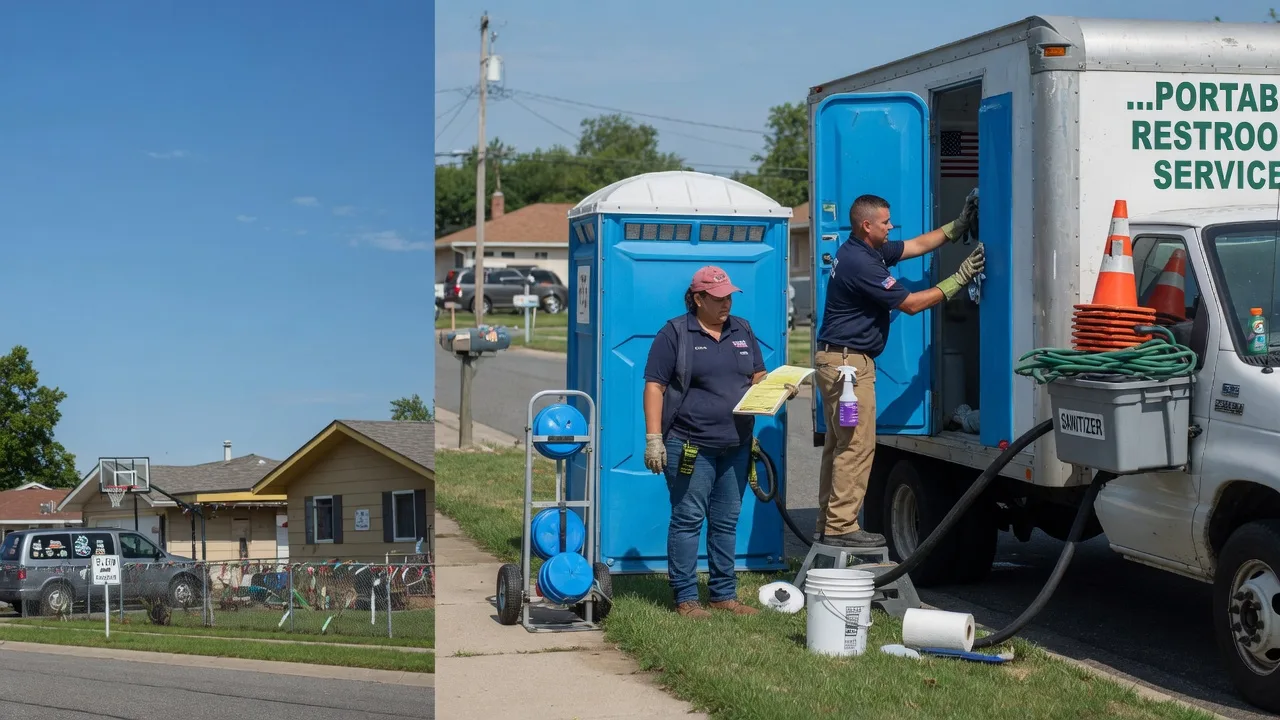 Portable Toilet Rental in Paramount, CA near me